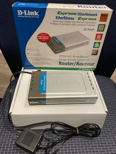 Router D-LINK (DI-704P), View more