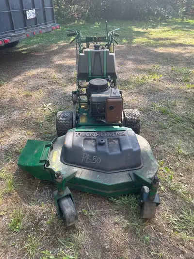 older zero turn walk behind mower, View more