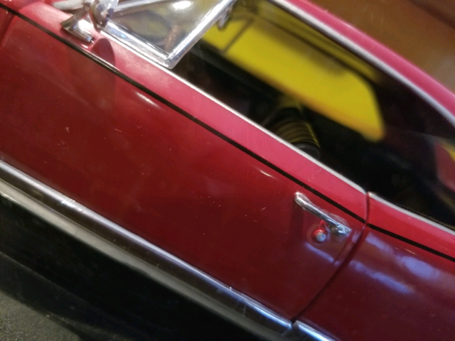 1:18 Diecast ERTL 1967 Pontiac GTO American Muscle Red in Arts & Collectibles in Markham / York Region - Image 6