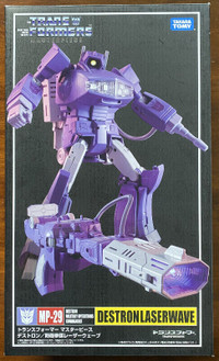 Transformers Masterpiece Toys Collectibles - Shockwave [SEALED]