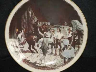 Royal Devon, American History Collector Plates., View more