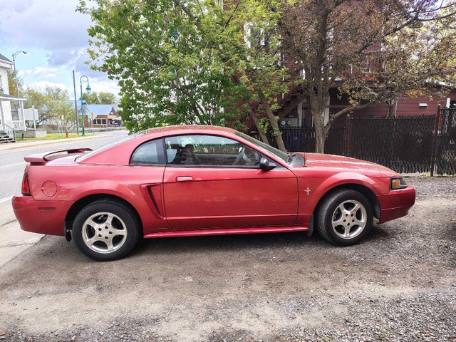 Mustang 2001