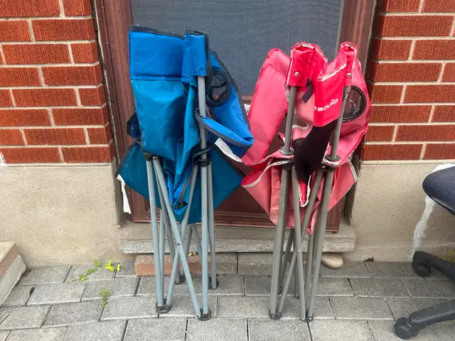 Portable Camping Chairs:$20 EACH , $30 FOR TWO.63735875792003122