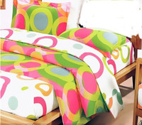 Queen size bedding set (sheets, duvet COVER & pillow cases)