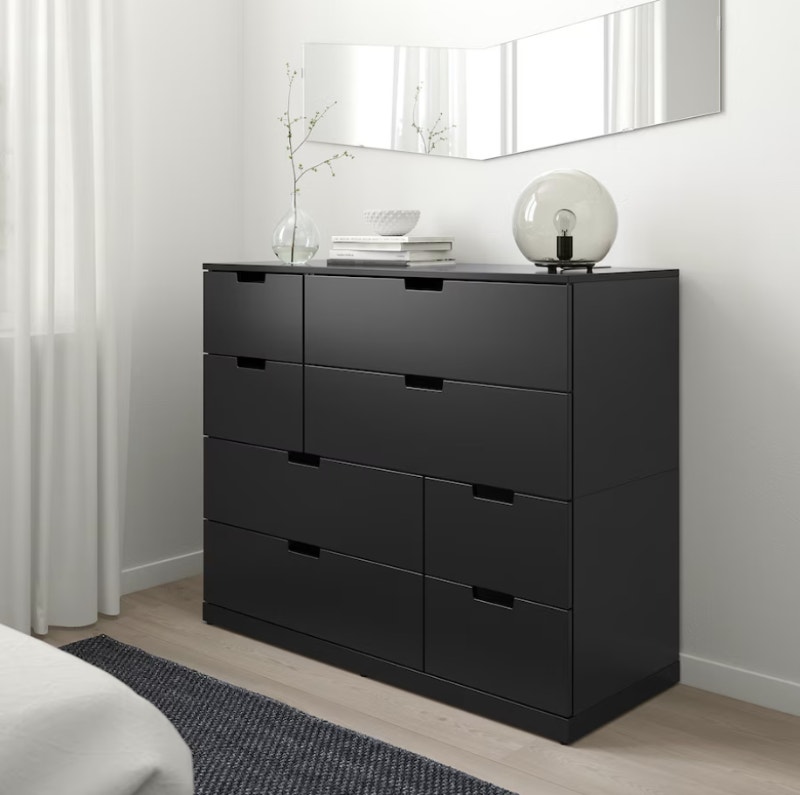 IKEA NORDLI 8drawer dresser disassembled 1 remaining Dressers & Wardrobes City of