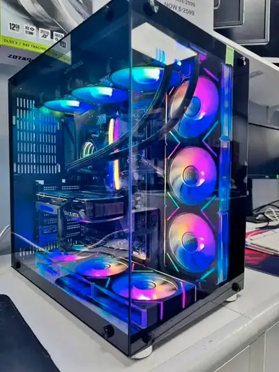 ️ Processor: AMD Ryzen 7 9700X – Blazing-fast performance for gaming and multitasking. Memory: 32GB...
