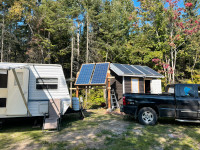 Off grid solar package