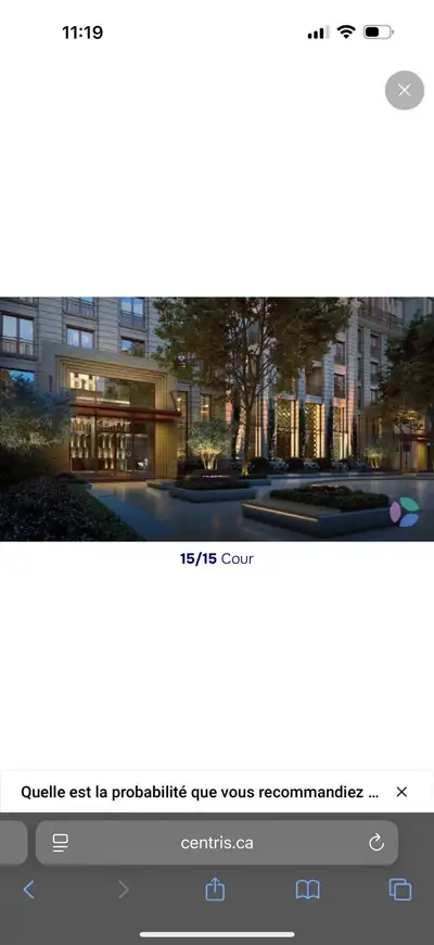 Elite Condo Studio for rent— Golden Mile End Le Sherbrooke Welcome to a rare opportunity in one of M...