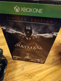 Batman arkham knight collectors edition