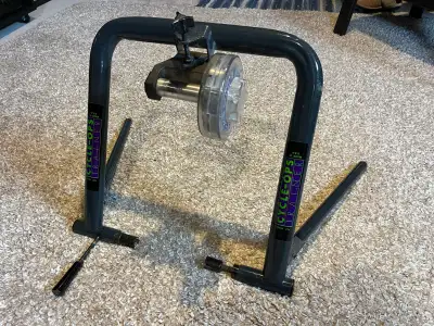 Cycle-Ops indoor bike trainer, View more