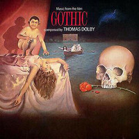 Music from the film "Gothic" composed by Thomas Dolby - 1987 LP