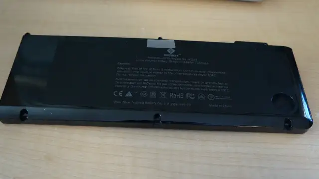 EGOWAY MACBOOK LAPTOP BATTERY in Laptop Accessories in Norfolk County - Image 3