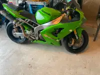 2003 Kawasaki Ninja zx6rr $4700 OBO