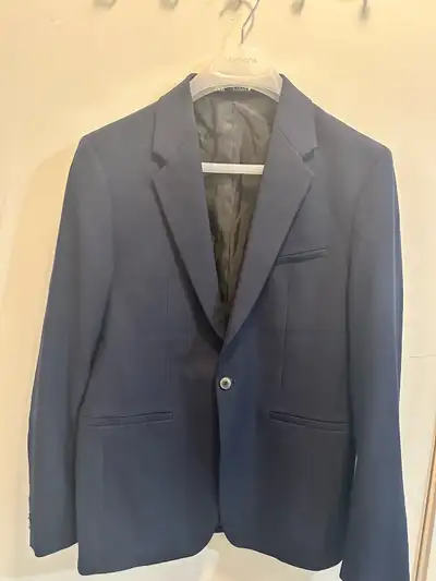 Brand New Zara Men’s Blue Blazer / Suit Jacket , View more