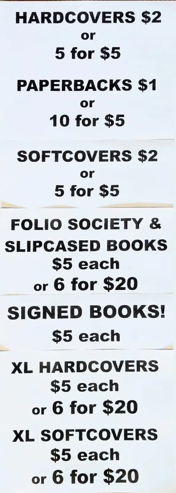 Used Book Sale - Incredible Prices in Other in Oakville / Halton Region - Image 7