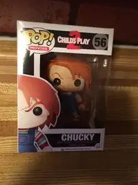 COLLECTABLE FUNKO POP-CHILDS PLAY 2-CHUCKY #56