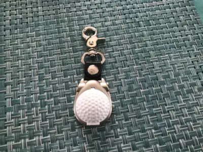 Geneva Spinning Golf Ball Pocket Watch, View more