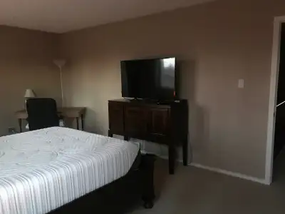 Your room is large with two windows, two storage rooms, double closets. Rent includes WiFi and all u...