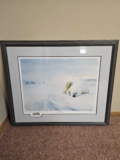 Ducks unlimited print, View more