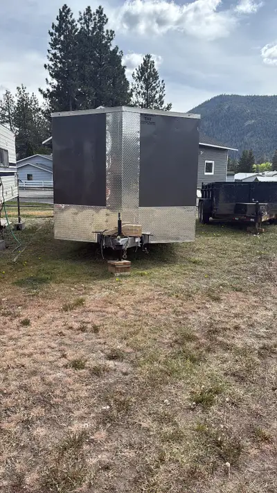 I have a 2024 22’ long 8.5 wide enclosed trailer. Had it built in Georgia and used it to move from T...