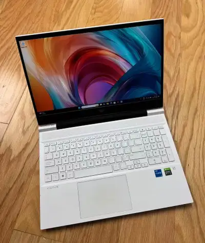 HP, i5-11400H, 32GB RAM, 1TB SSD, GeForce RTX 3050Ti, Win 11, View more