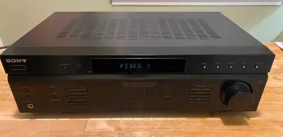 Sony STR-DE197 AM/FM stereo receiver., View more