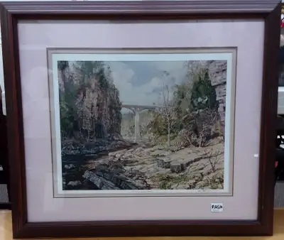 Peter Ertel Snyder Print "Spring Weekend - Elora", View more