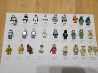 Lego Star Wars Minifigs