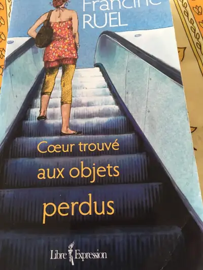 Cœur trouvé aux objets perdus libre. Expression. Francine Ruel, View more
