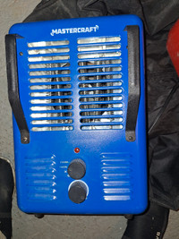1500W,1300 Mastercraft heater 