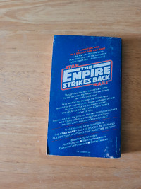 The Empire Strikes Back Storybook by Star Wars (1980)