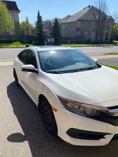 2016 Honda civic Ex Certified no accident one owner Apple Car Play fully loaded excellent running co...