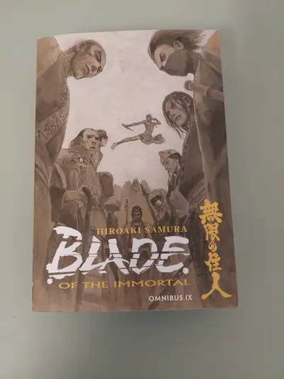 Blade of the Immortal Omnibus 9, View more