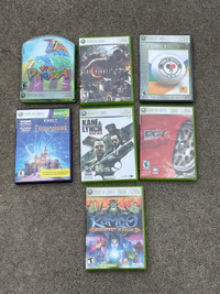Microsoft Xbox 360 games