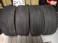 4 Bridgestone Dueler All-season tires 245/55/R19