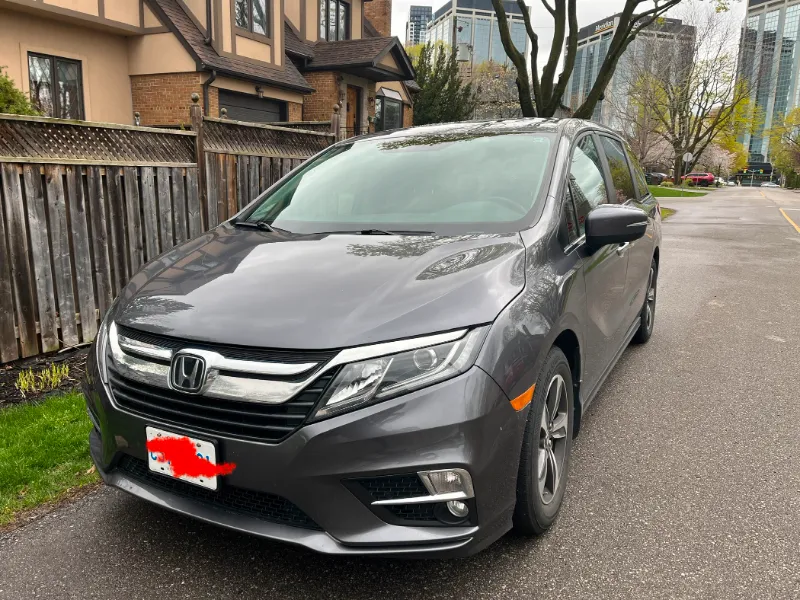 2020 Honda Odyssey EX-L with Extended Warranty to 120K