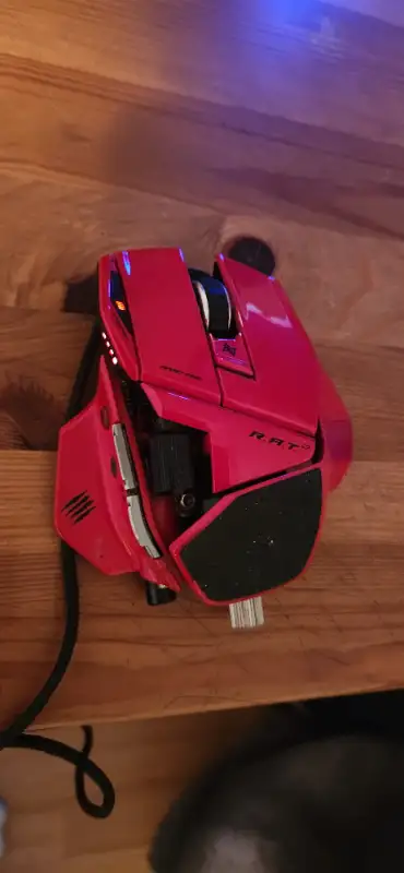 R.A.T Gaming mouse., View more