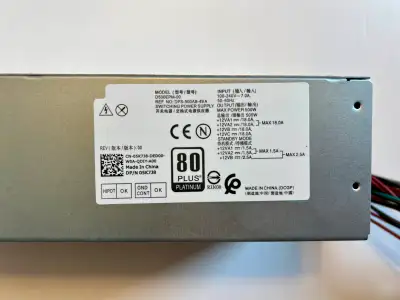 D500EPM-00 500W Semi-Modular Power Supply, View more