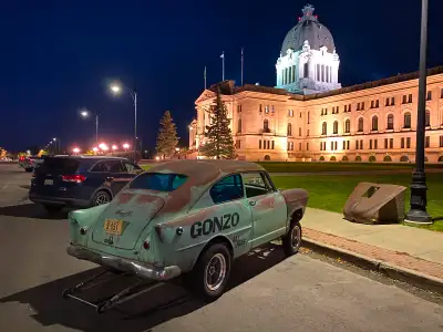 1951 Henry J gasser. STREET CAR. Car is Sask plated, and meets all modified vintage vehicle act requ...