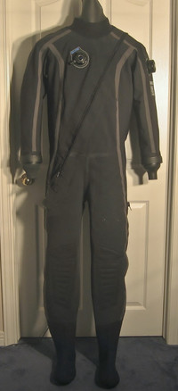 Like new scuba dive Drysuit,or wear as watersports surface suit?