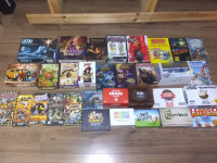 jeux de societe - board games