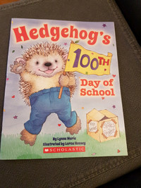 Hedgehog's 100th Day Of School
