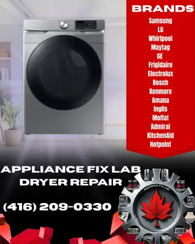 Dryer Repair & More in Toronto | Fast & Reliable | Call us, View more