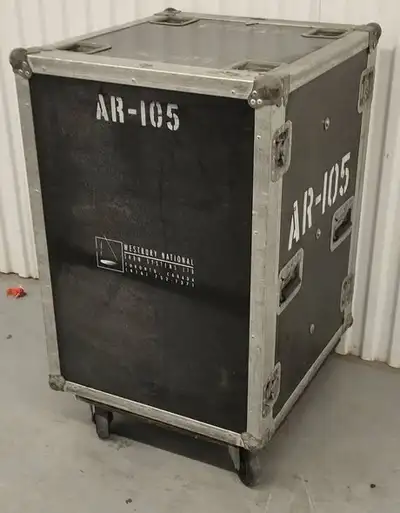 16u shock mount matching road cases (2 available), View more