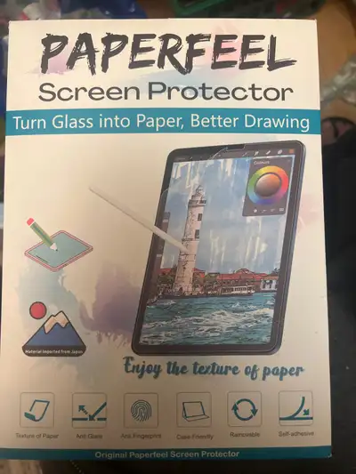 ipad screen protectors (different models), View more