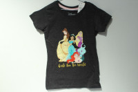 Disney - Girls Run The World (enfant / Kids size S M) T-Shirt
