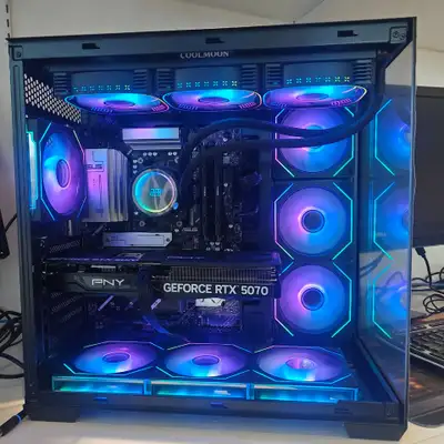 RTX 5070 Gaming PC – Ryzen 7 7800X3D / 32GB RAM, View more