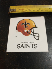 NFL New Orleans Saints football sticker