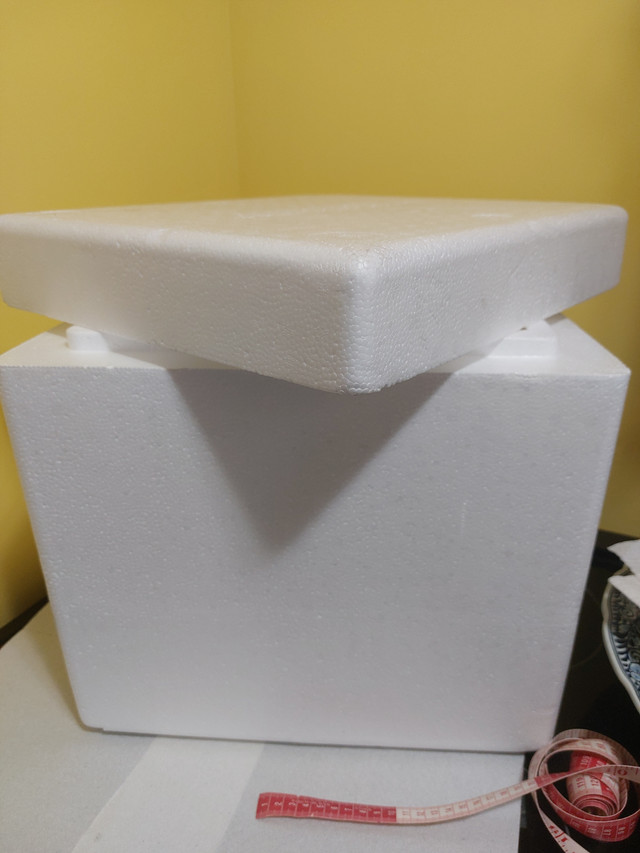 Heavy duty Styrofoam boxes in Other in Belleville
