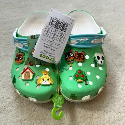 Animal Crossing Kids Crocs Classic Clog - Size 2, View more